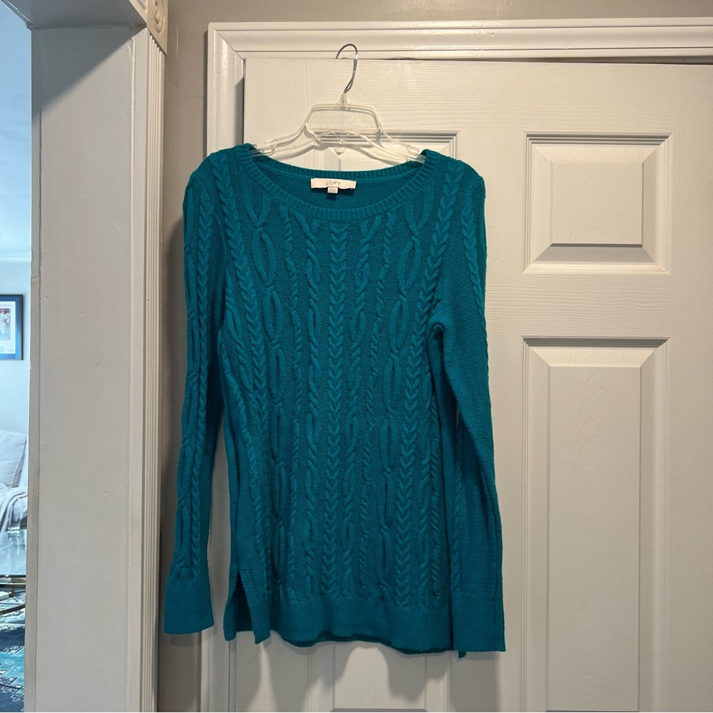 Loft sweater